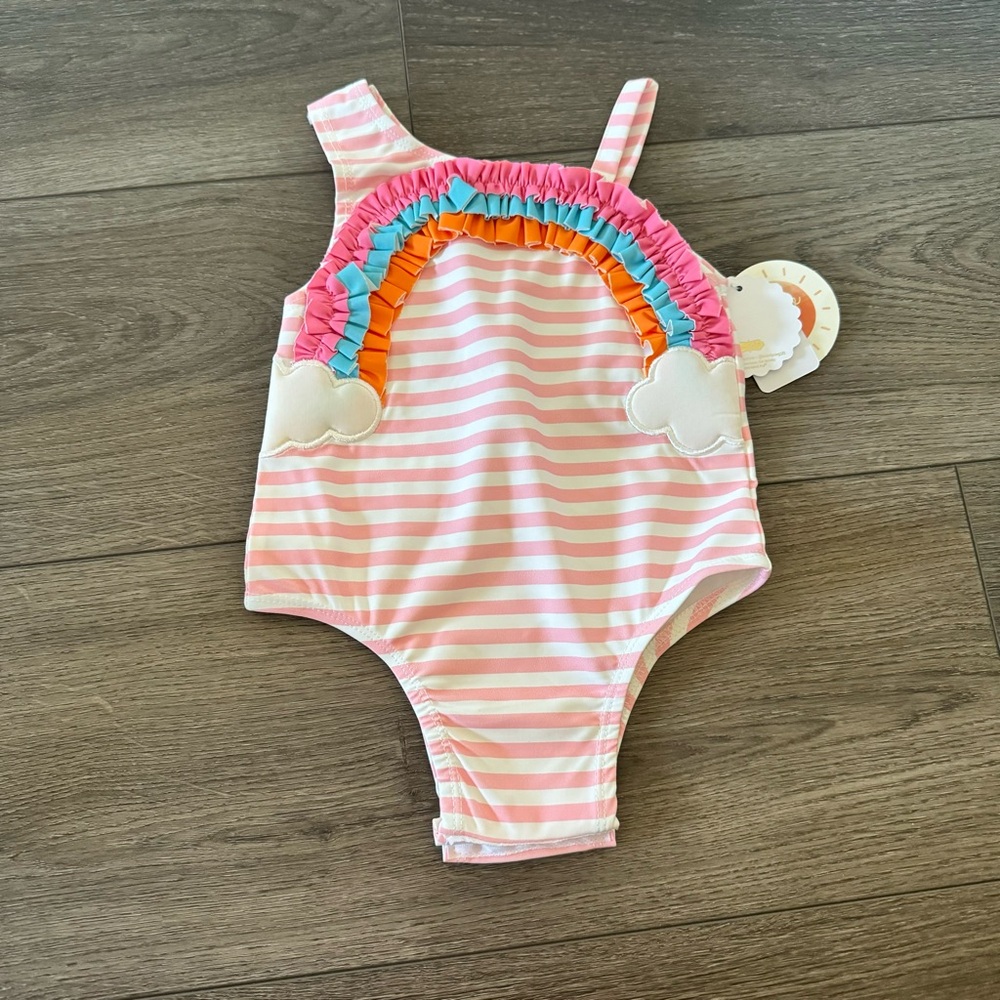 Infant girl’s Mud Pie swimsuit